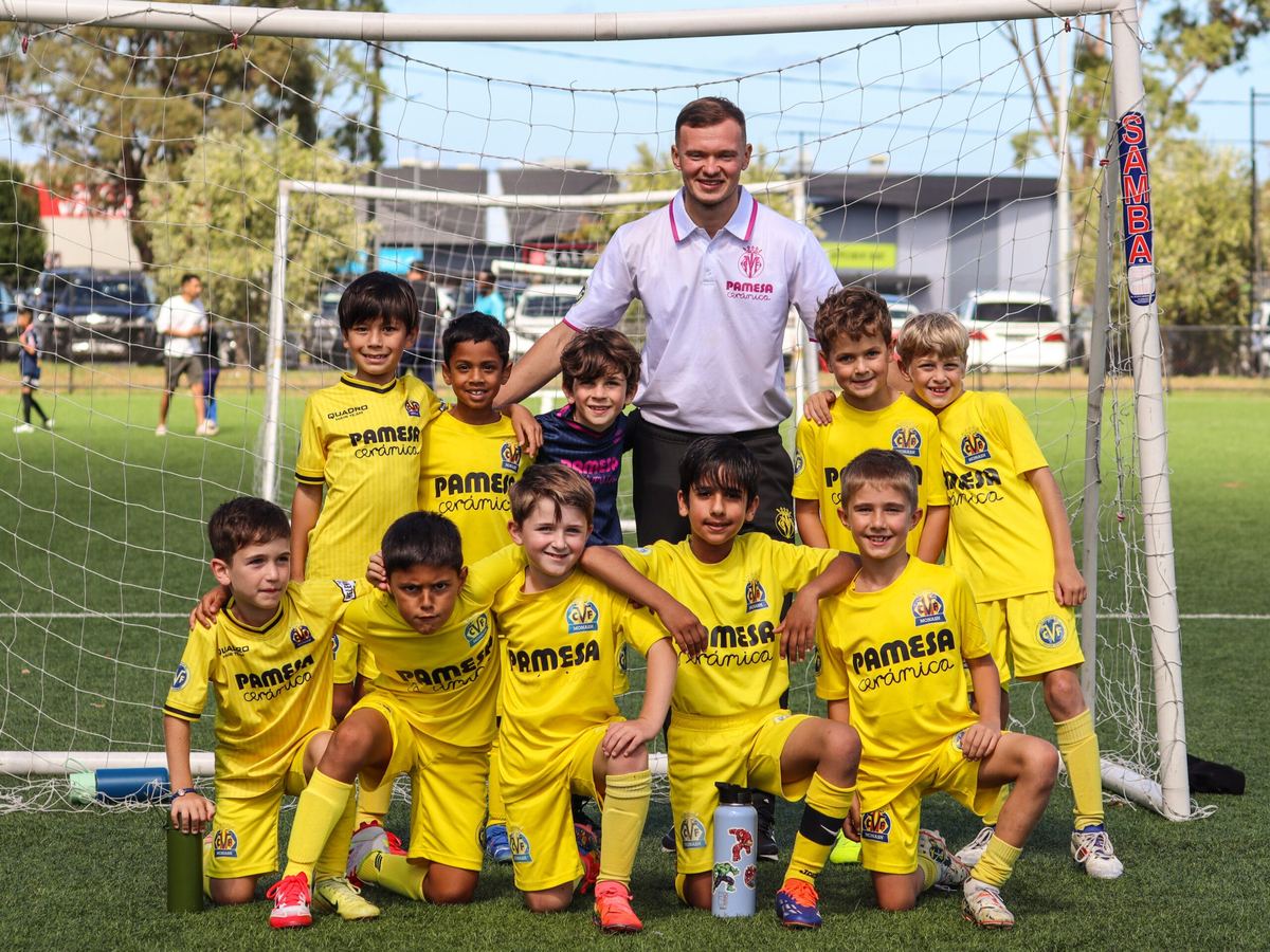Monash Villarreal FC junior team