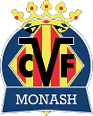 Monash Villarreal FC Logo MVRFC
