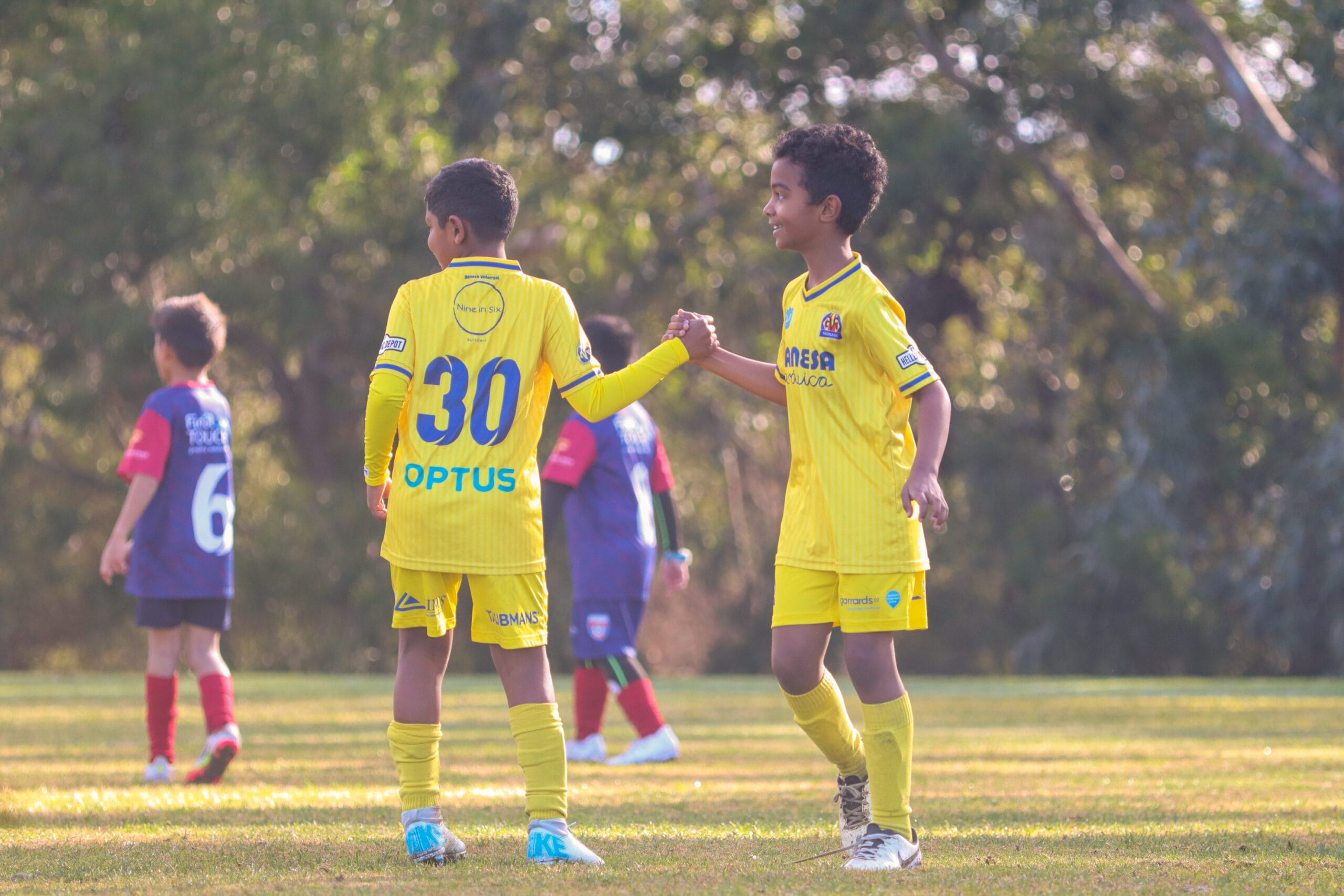 Monash villarrreal fc teammates