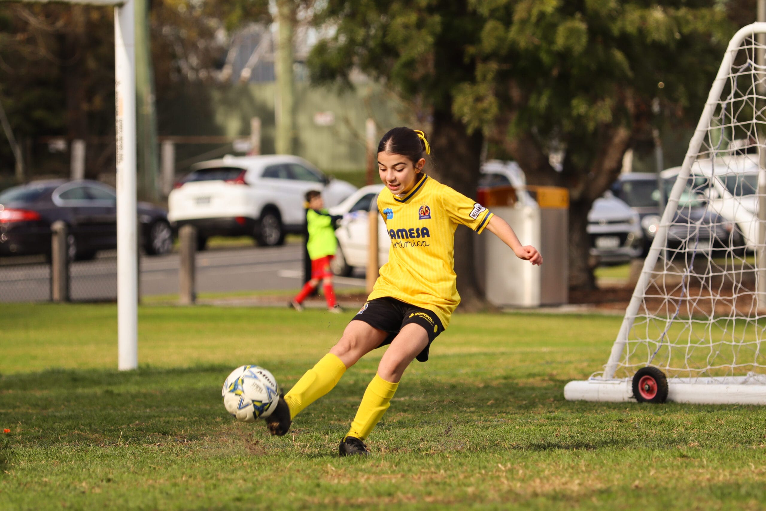 Womens team player competitive soccer monash villarreal fc