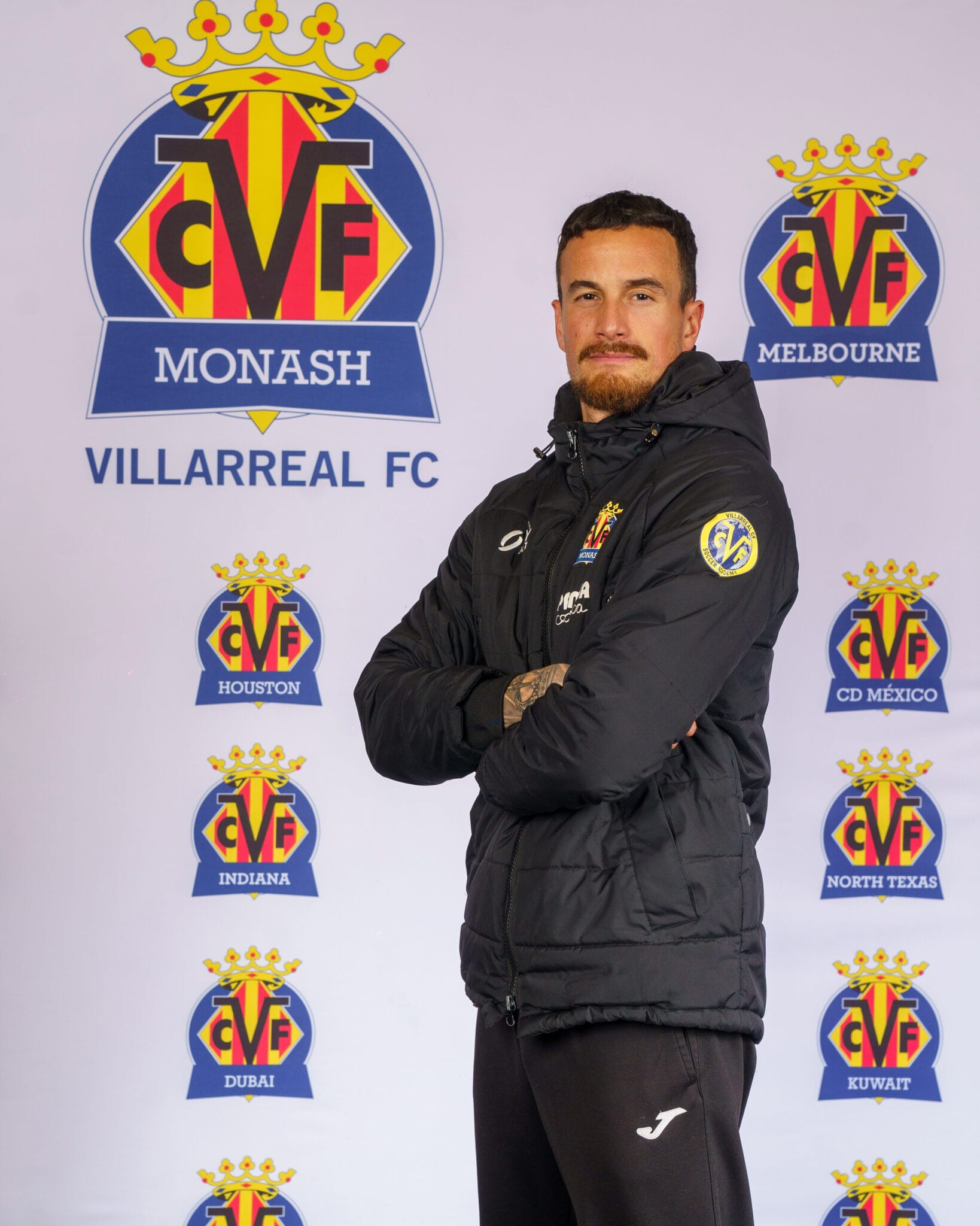 Coach at monash villarreal fc melbourne