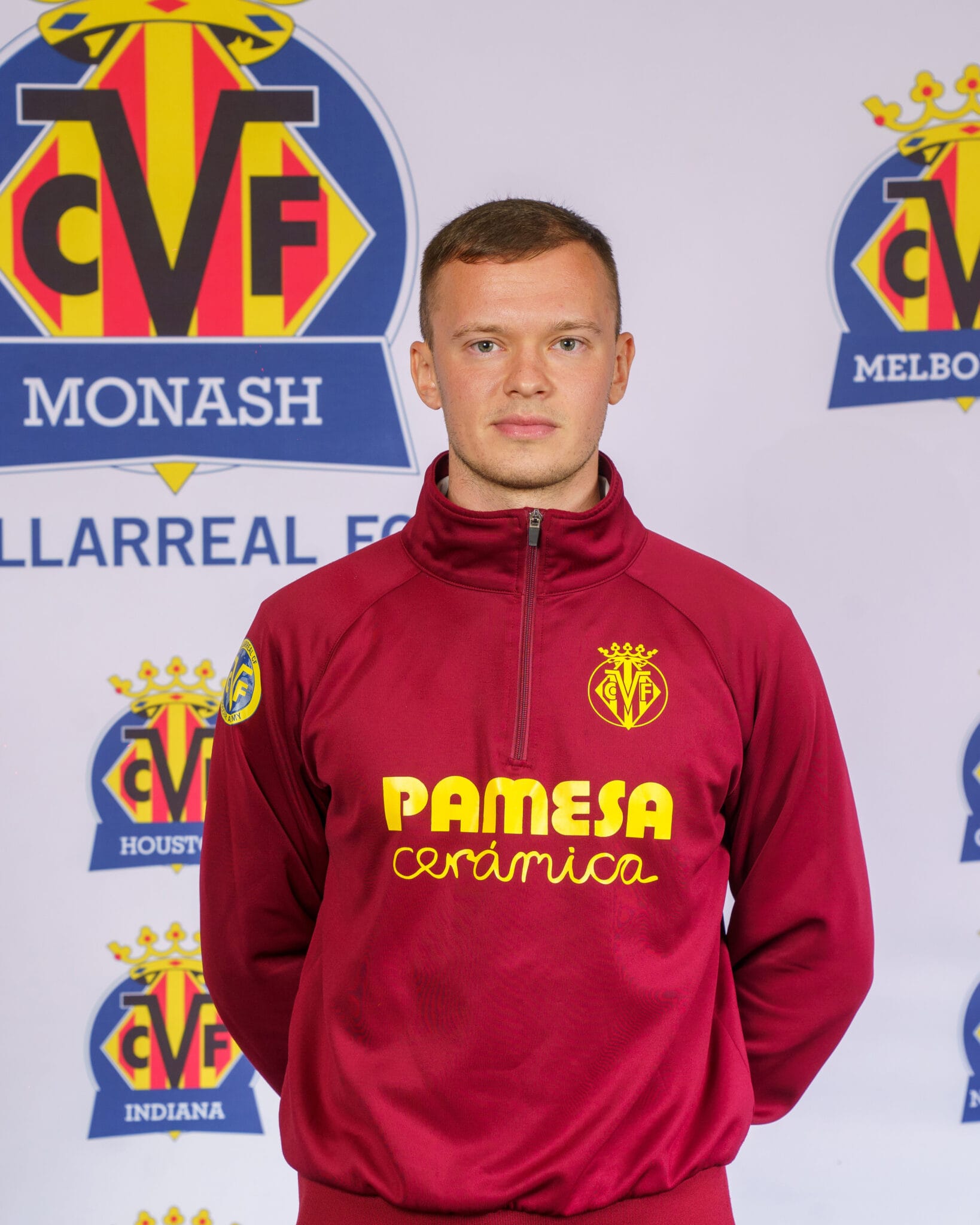 Coach at monash villarreal fc melbourne