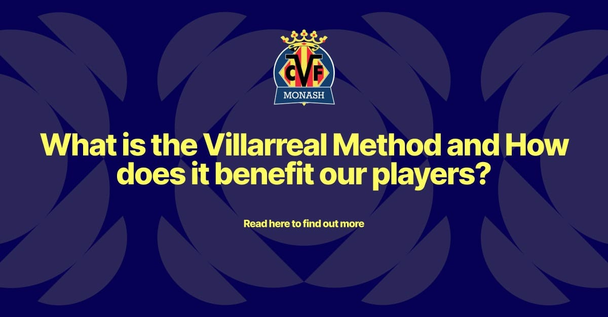 What is the villarreal method and how does it benefit our players