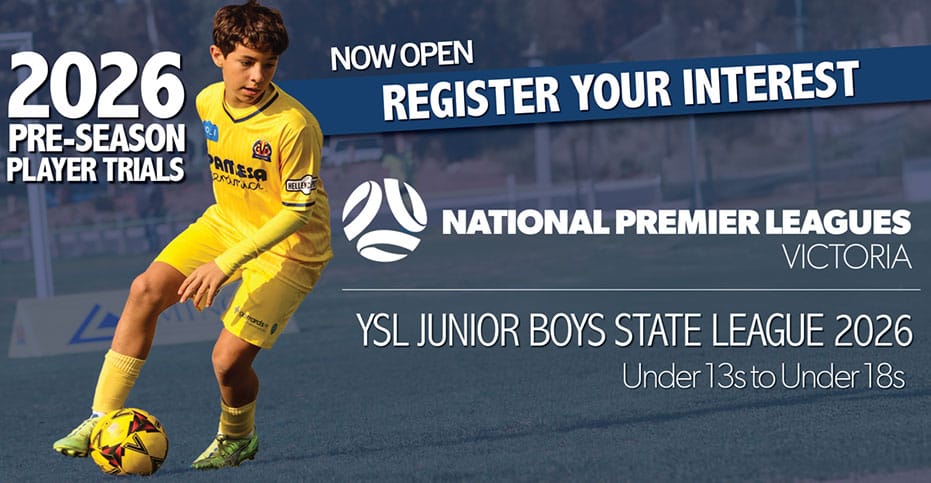 2026 Preseason player trials monash villarreal
