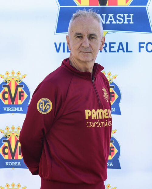 peter branca Coach at monash villarreal fc melbourne