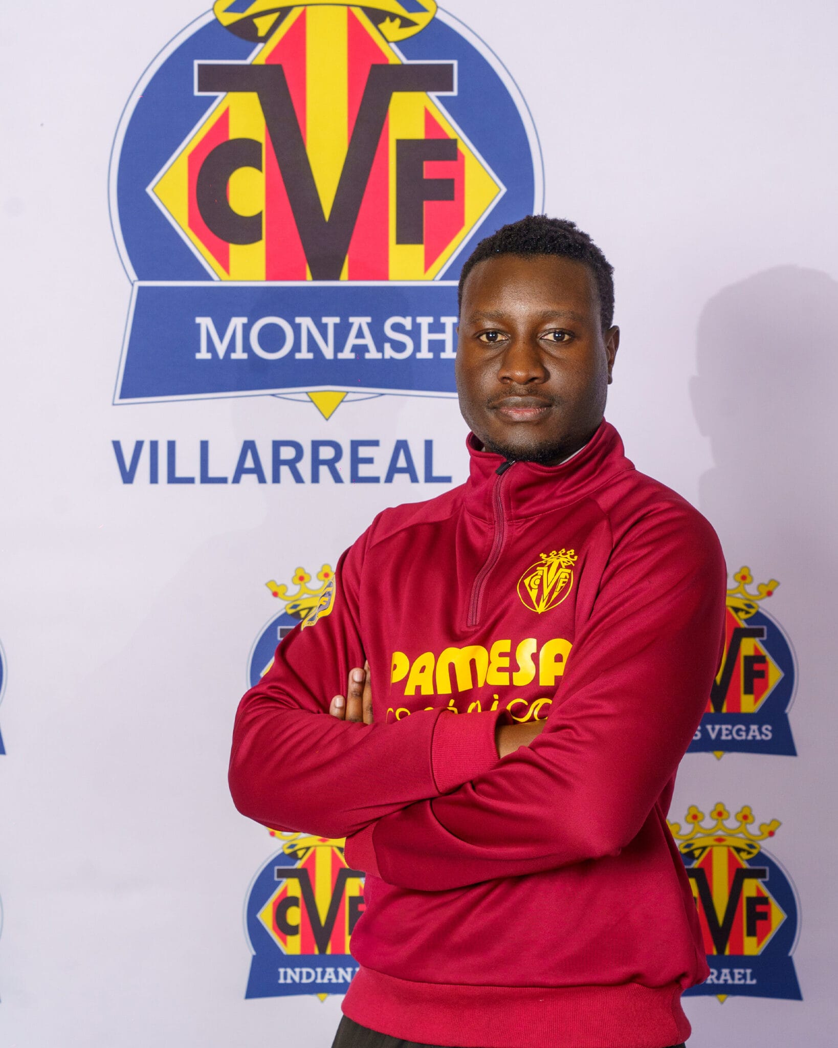 Aditya Coach at monash villarreal fc melbourne